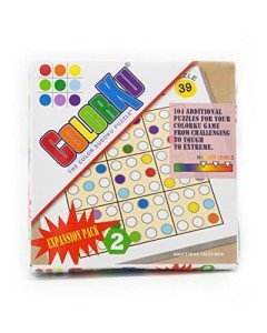 ColorKu Expansion Pack: Challenging New Levels