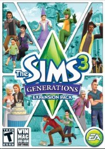 The Sims 3: Generations Expansion Pack for PC/Mac