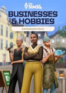 The Sims 4: Businesses & Hobbies Expansion Pack