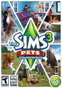 The Sims 3: Pets Expansion Pack Add-On