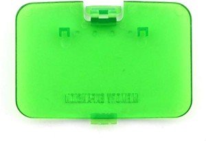 N64 Expansion Pack Jumper Pak Lid Cover - Green
