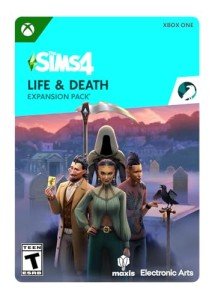 The Sims 4: Life & Death Expansion - Xbox One