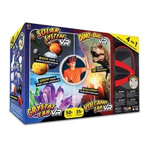 4-in-1 Deluxe VR Lab: Interactive STEM Activities