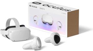 Oculus Quest 2 VR Headset 128GB Holiday Bundle