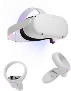Meta Quest 2 VR Headset - 256 GB Storage