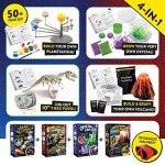 4-in-1 Deluxe VR Lab: Interactive STEM Activities