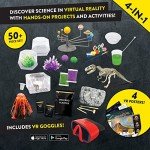 4-in-1 Deluxe VR Lab: Interactive STEM Activities