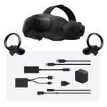 HTC Vive Focus Vision VR Headset & Game Pack