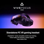 HTC Vive Focus Vision VR Headset & Game Pack