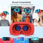 DEVASO VR Headset for Nintendo Switch & OLED