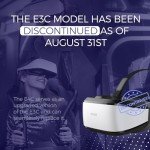 DPVR E3C Virtual Reality Headset for Simulators