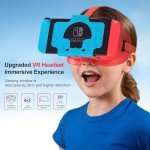 DEVASO VR Headset for Nintendo Switch & OLED