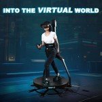 KATVR 360 VR Treadmill for Immersive Gaming
