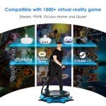 KATVR 360 VR Treadmill for Gaming and Fitness