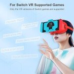 DEVASO VR Headset for Nintendo Switch & OLED