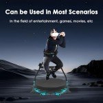 KATVR 360 VR Treadmill for Gaming and Fitness
