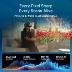 GOOVIS G3 Max XR Headset with 120Hz Display