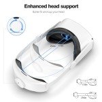 Adjustable Head Strap for Oculus Quest 2