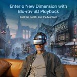 GOOVIS G3 Max XR Headset with 120Hz Display