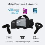 Pimax Crystal Light Prime VR Headset - 8K Clarity