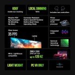 Pimax Crystal Light Prime VR Headset - 8K Clarity