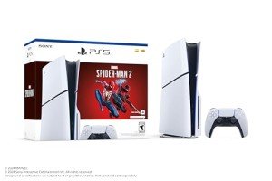PlayStation 5 Spider-Man 2 Bundle - Slim Model