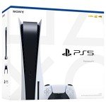 Sony PS5 Console with Wireless Controller - Disc Version
