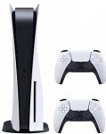 PlayStation 5 Disc Console with Extra Controller