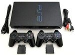 Sony PS2 Console with 2 Wireless Controllers - Black