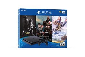 PlayStation 4 Slim 1TB Console - Only On Bundle