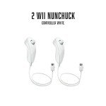 Nintendo Wii Console White Premium Bundle