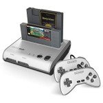 Retro-Bit Duo 2-in-1 Console for NES/SNES