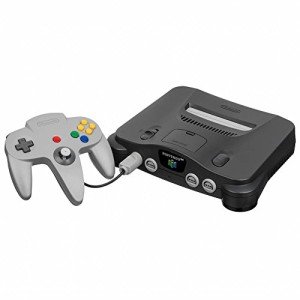 Nintendo 64 Video Game Console - Renewed