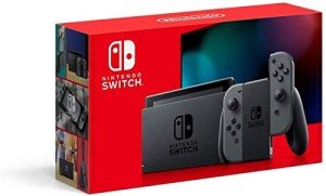Nintendo Switch Console with Gray Joy-Con