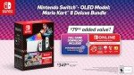 Nintendo Switch OLED Mario Kart 8 Deluxe Bundle