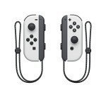 Nintendo Switch OLED with White Joy-Con Controllers