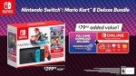Nintendo Switch™: Mario Kart™ 8 Deluxe Bundle