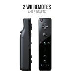 Nintendo Wii Black Premium Console Bundle