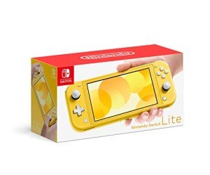 Nintendo Switch Lite in Bright Yellow