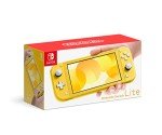 Nintendo Switch Lite in Bright Yellow