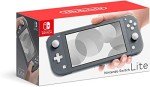 Gray Nintendo Switch Lite Console