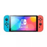 Nintendo Switch OLED - Neon Red & Blue Joy-Con