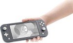Gray Nintendo Switch Lite Console