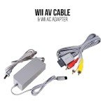 Nintendo Wii Black Premium Console Bundle