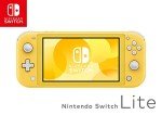 Nintendo Switch Lite in Bright Yellow
