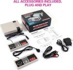 GameNext Mini Retro Console with 620 Games
