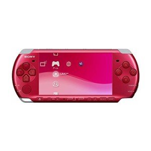 Sony PlayStation Portable 3000 Series - Red