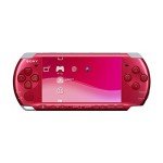 Sony PlayStation Portable 3000 Series - Red