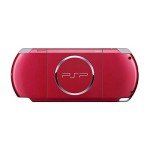 Sony PlayStation Portable 3000 Series - Red