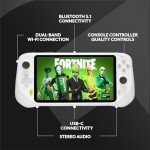 Logitech G Cloud Portable Gaming Console, 1080P Display